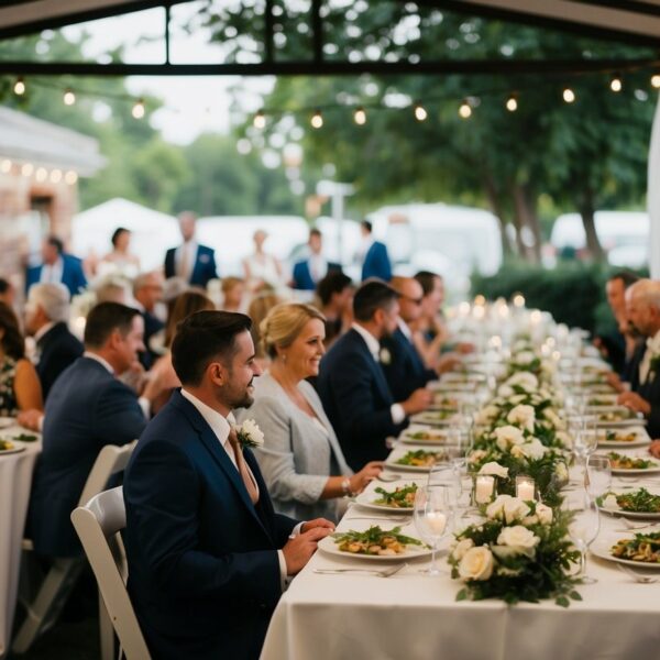 Quanto custa um jantar de casamento simples para 50 pessoas