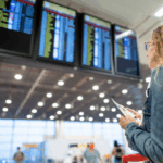 Passagens aéreas em promoção