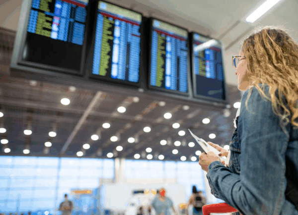 Passagens aéreas em promoção
