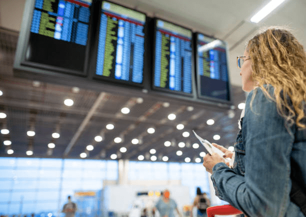 Passagens aéreas em promoção