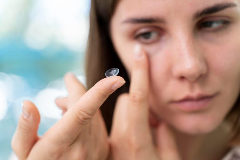 Cuidados de Higiene Essenciais ao Usar Lentes de Contato com Grau