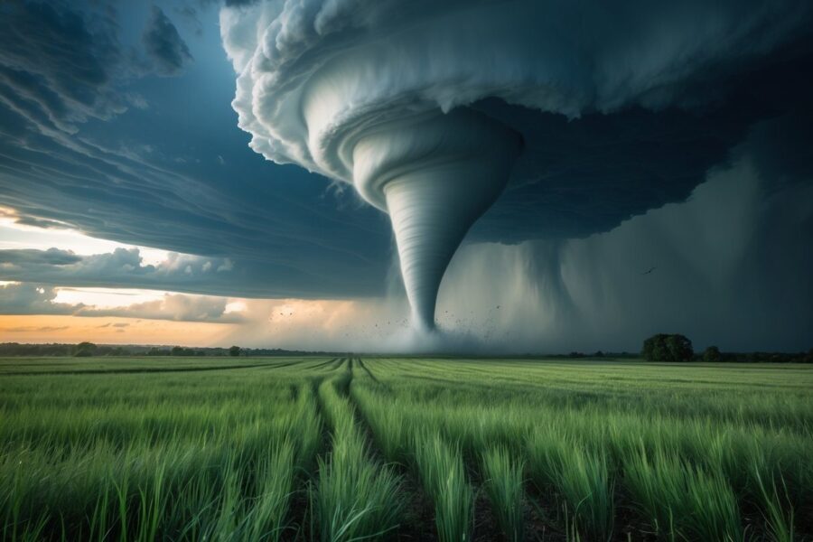 Sonhar com tornado: interpretações, emoções e mensagens