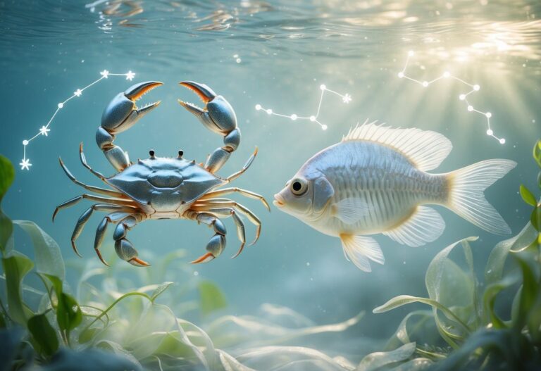 Câncer e Peixes combinam? Um olhar sobre a relação e o amor