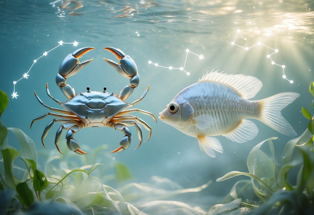 Câncer e Peixes combinam? Um olhar sobre a relação e o amor ...