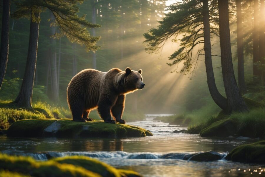 O que significa sonhar com urso? Significados, tipos e mensagens