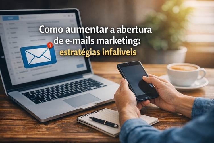 Como aumentar a abertura de emails e engajar mais leitores com estratégias simples