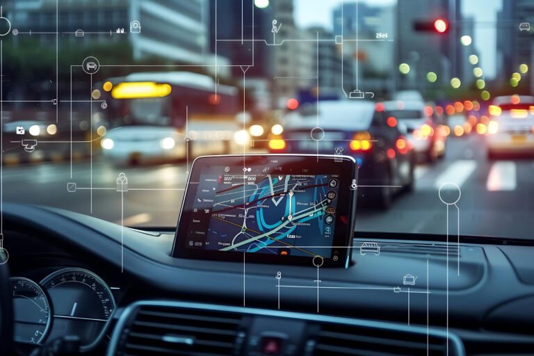 Como sistemas de monitoramento mostram padrões de risco para veículos