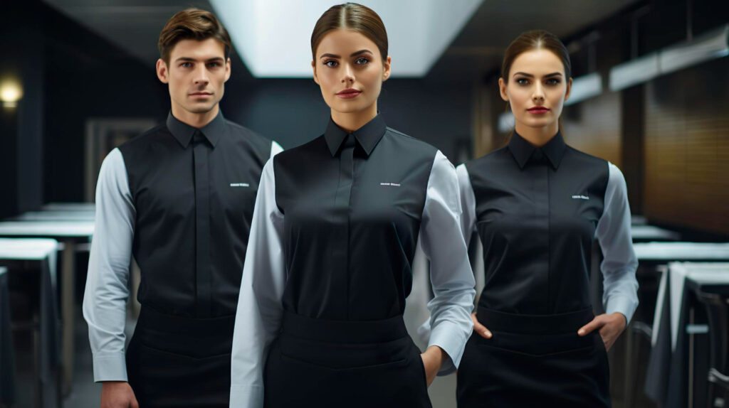 A importância do uniforme na hotelaria moderna