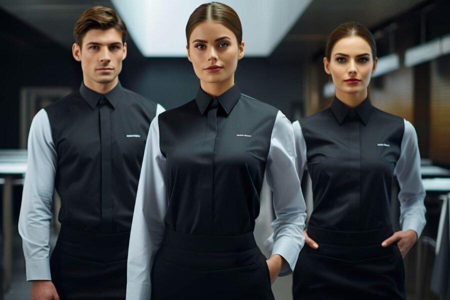 A importância do uniforme na hotelaria moderna