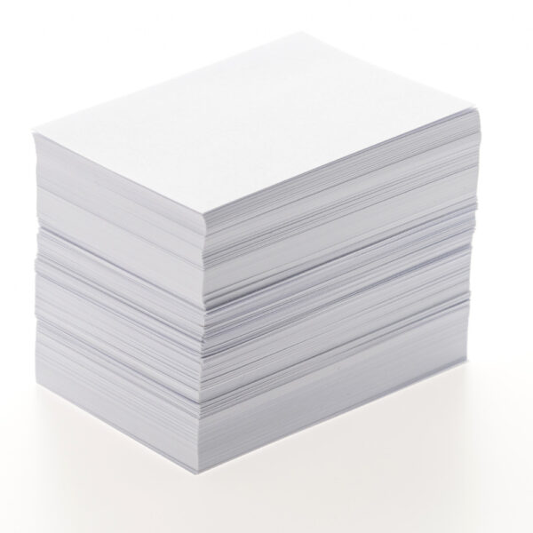 Papel sulfite reciclado x comum: qual a diferença e por que escolher?
