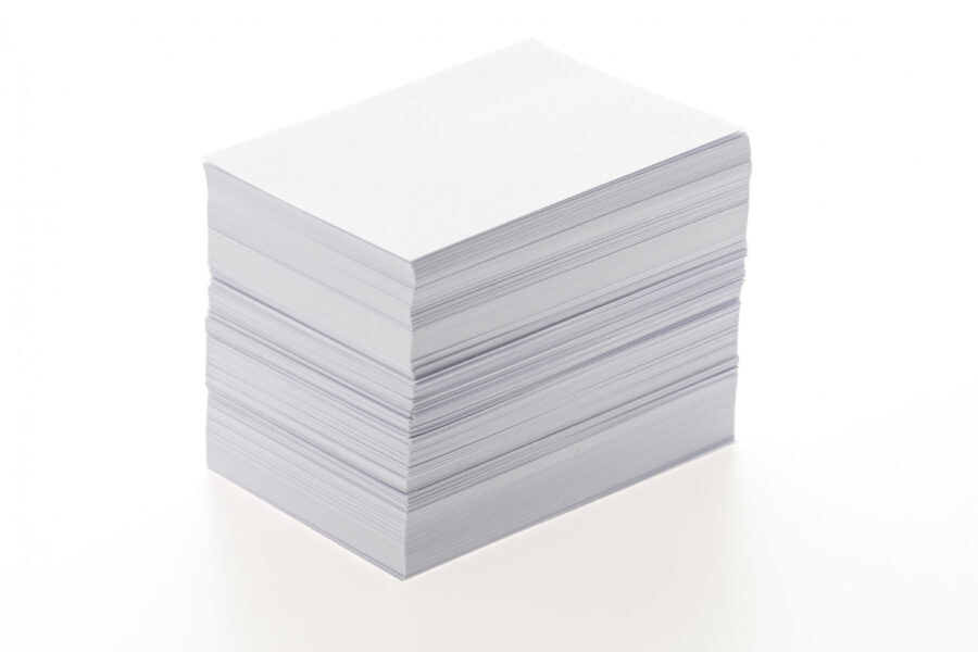 Papel sulfite reciclado x comum: qual a diferença e por que escolher?