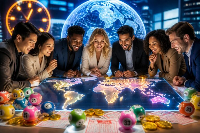Loterias Mundiais: Resultados, Jackpots e Como Jogar Online