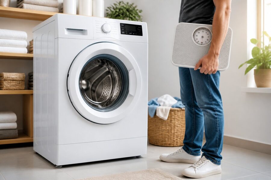 Quanto Pesa uma Máquina de Lavar: Tabela de Pesos, Tipos e Escolha Ideal