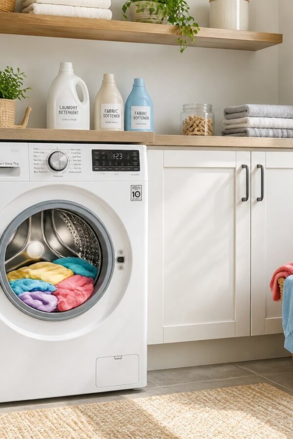 Máquina de Lavar Roupa: Praticidade e Eficiência na Sua Casa